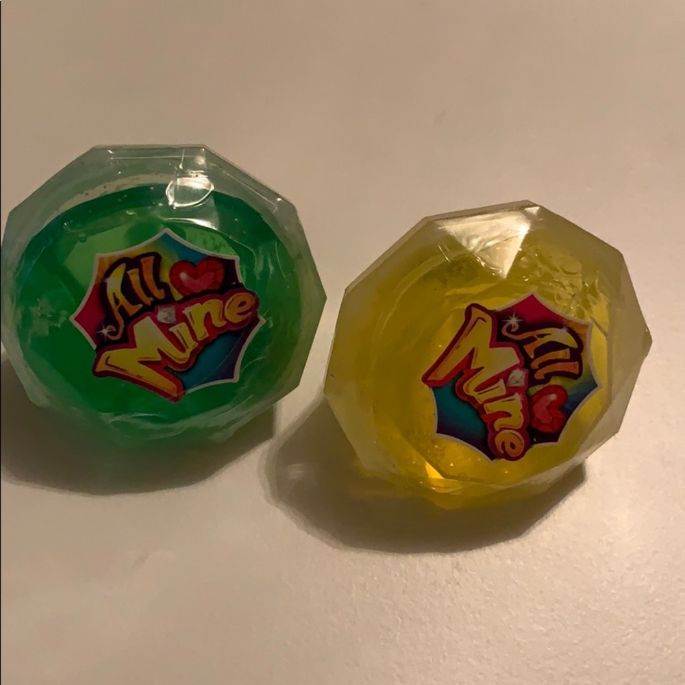 Yellow and Green 2 Pack diamond putty